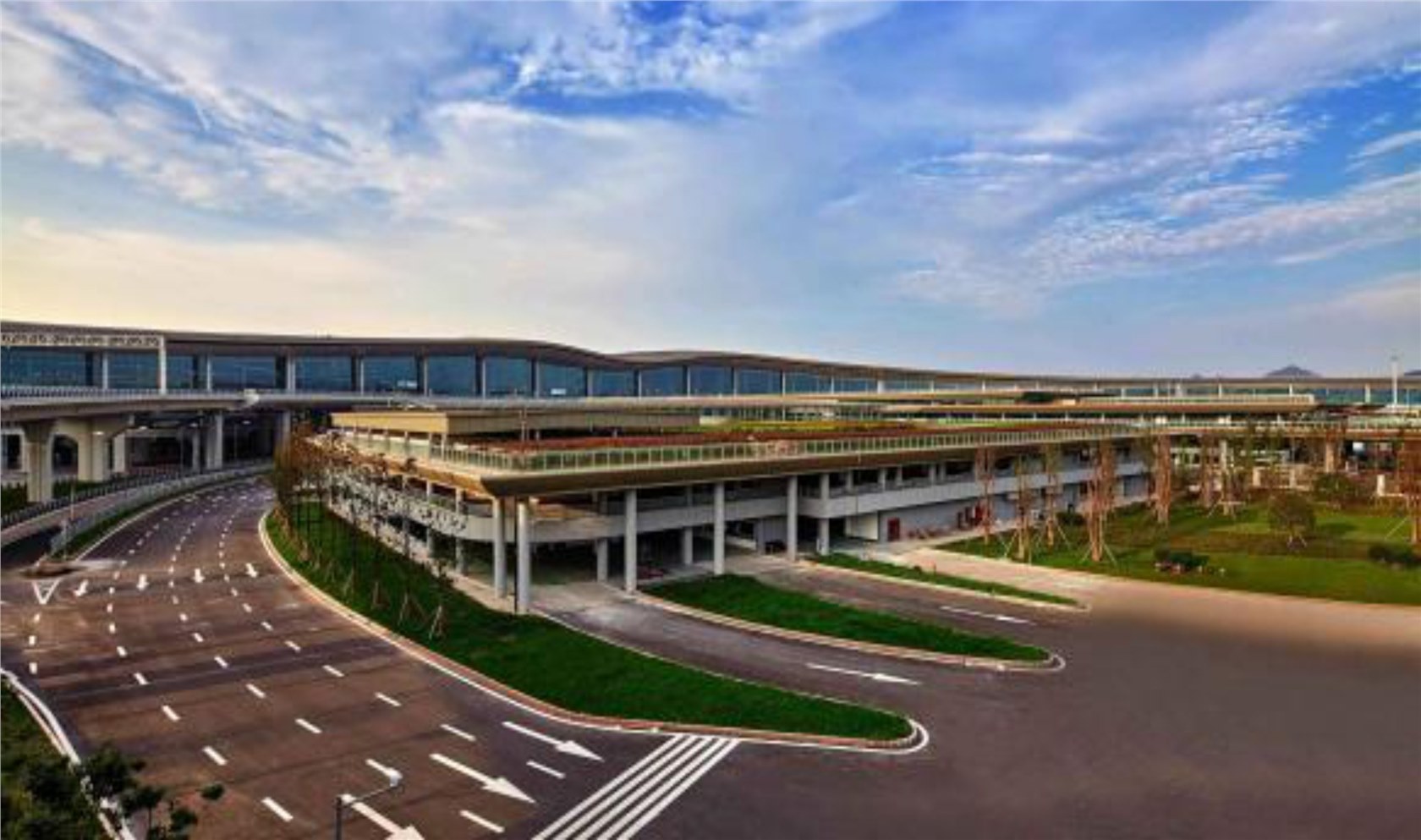 新建鐵路重慶鐵路樞紐東環(huán)線江北機場站